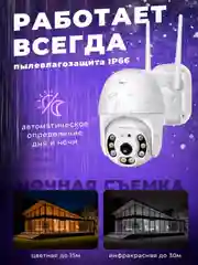 Камера видеонаблюдения wifi