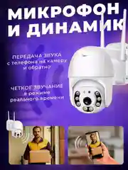 Камера видеонаблюдения wifi