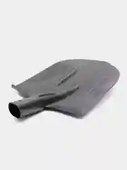 Лопата штыковая "Американка" PLANT!T с ребрами жесткости, рельсовая сталь, 1 шт