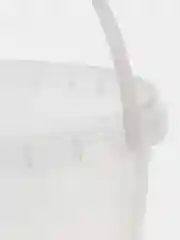Одноразовое ведро с крышкой, 2 л., 5 шт