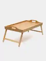 Столик для завтрака складной бамбуковый Best Room / поднос деревянный для ноутбука