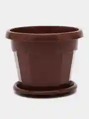 Горшок для цветов с поддоном