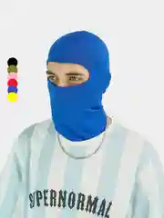 Темно-синий балаклава спортивная, подшлемник 10 цветов, горнолыжная, тактическая