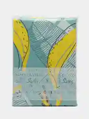 Постельное белье 1,5-спальное, 2-спальное бязь Galtex Бананы