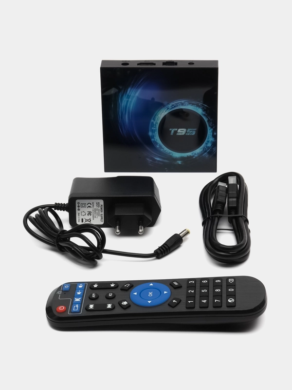 ТВ-приставка Smart TV Box T95 Allwinner H616 Android 10.0 4К