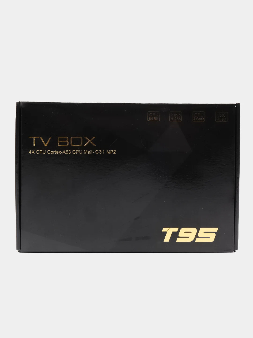 ТВ-приставка Smart TV Box T95 Allwinner H616 Android 10.0 4К