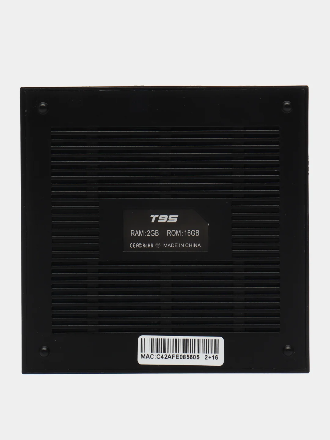 ТВ-приставка Smart TV Box T95 Allwinner H616 Android 10.0 4К