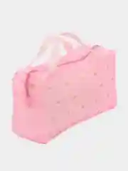 Розовый косметичка