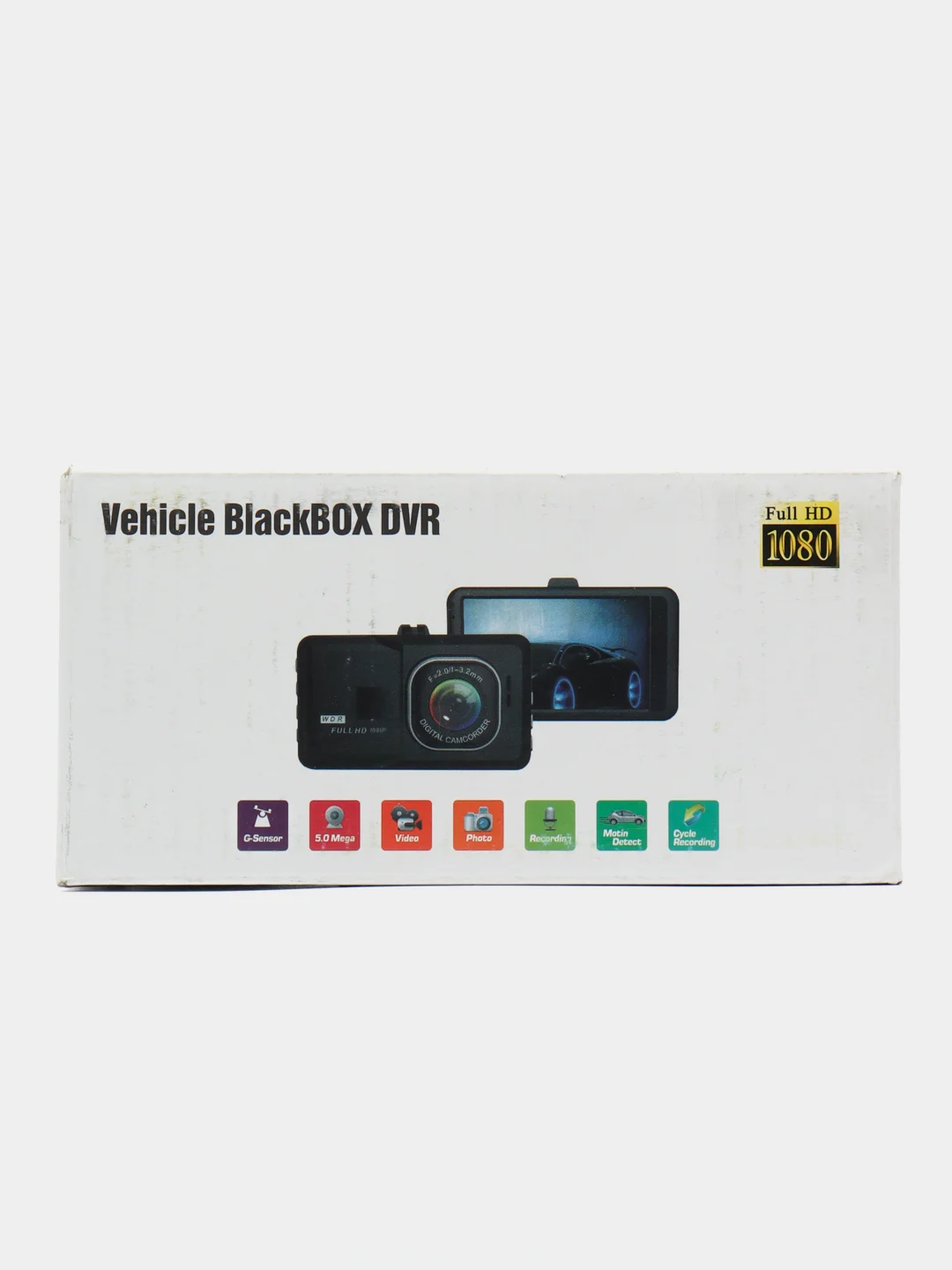 Видеорегистратор автомобильный BlackBOX DVR