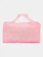 Розовый косметичка