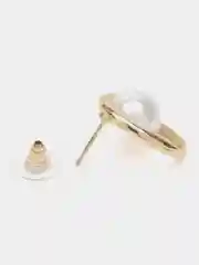 Серьги Жемчуг в огранке
