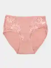 Розовый женские трусы, большие размеры