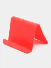 Красный держатель подставка для телефона