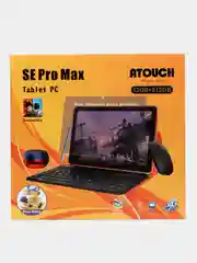 Желтый планшет ATOUCH SE PRO MAX, с клавиатурой Tablet PC, 10,1 IPS, 4G LTE/5G, Dual SIM