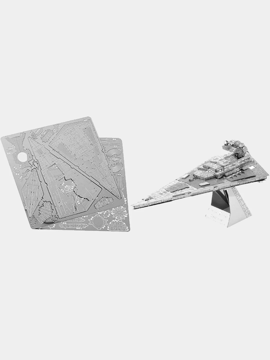 Серый 3d металлическая сборная модель, молот тора, звездные войны
