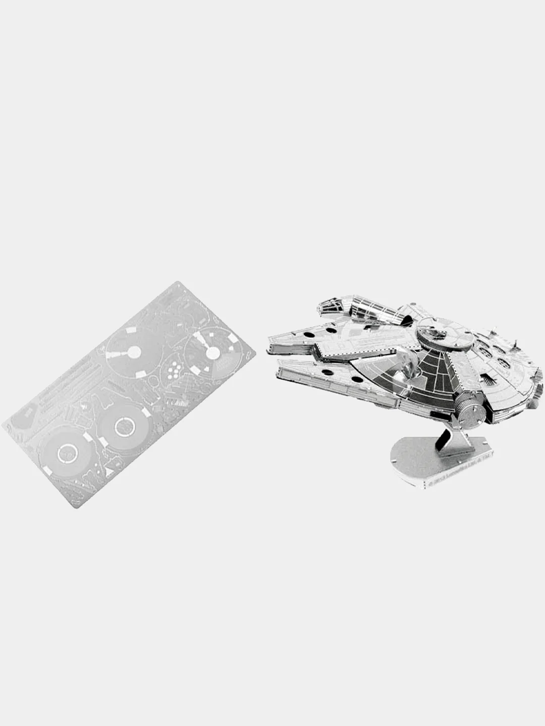Серый меланж 3d металлическая сборная модель, молот тора, звездные войны