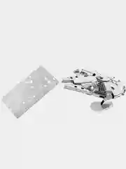Серый меланж 3d металлическая сборная модель, молот тора, звездные войны