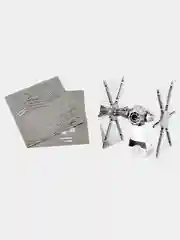 Серый металлик 3d металлическая сборная модель, молот тора, звездные войны