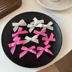 Бант заколка для волос / 4х3 см, 10 штук в комплекте