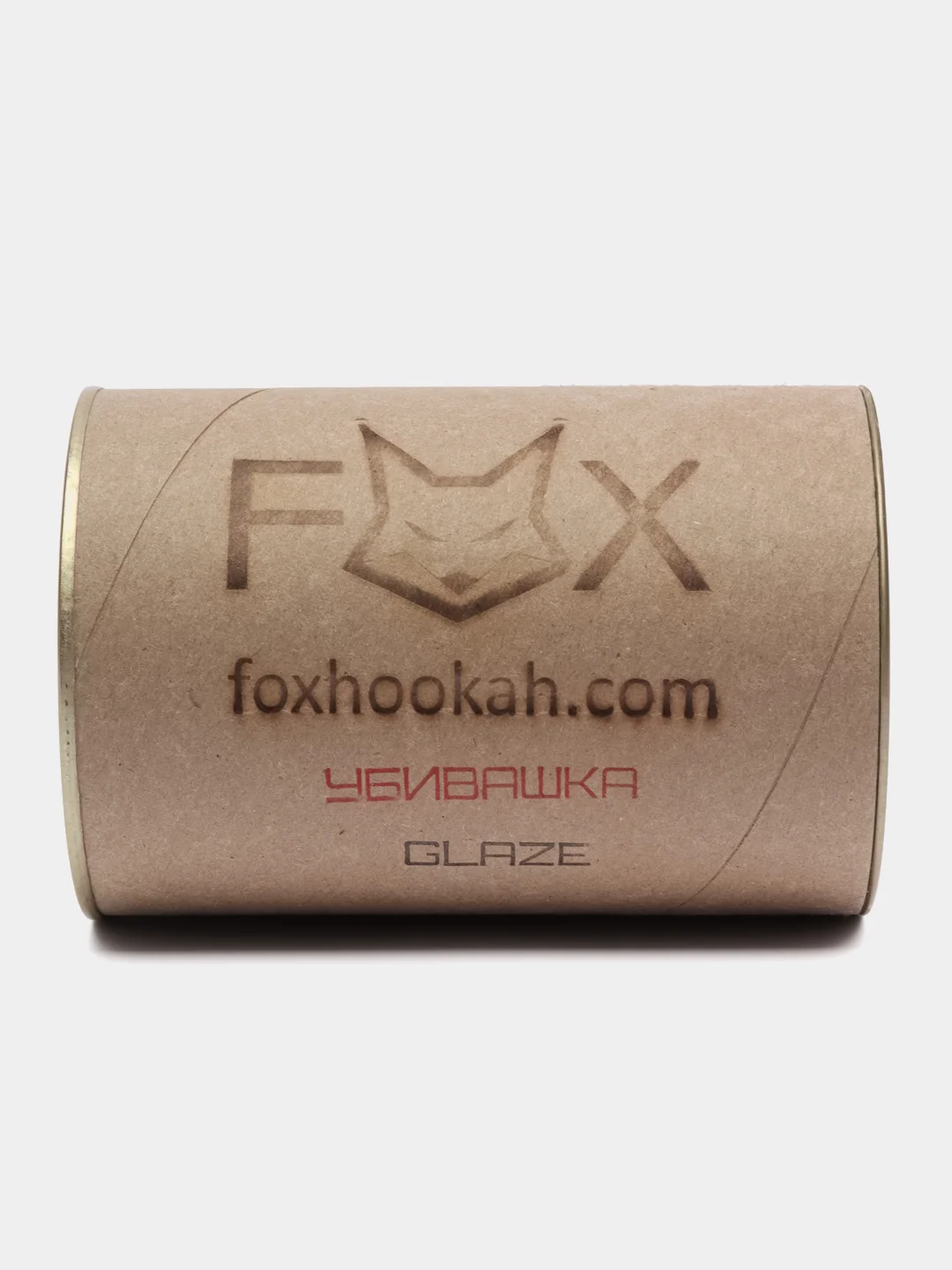 Красный чаша для кальяна FOX Убивашка Glaze