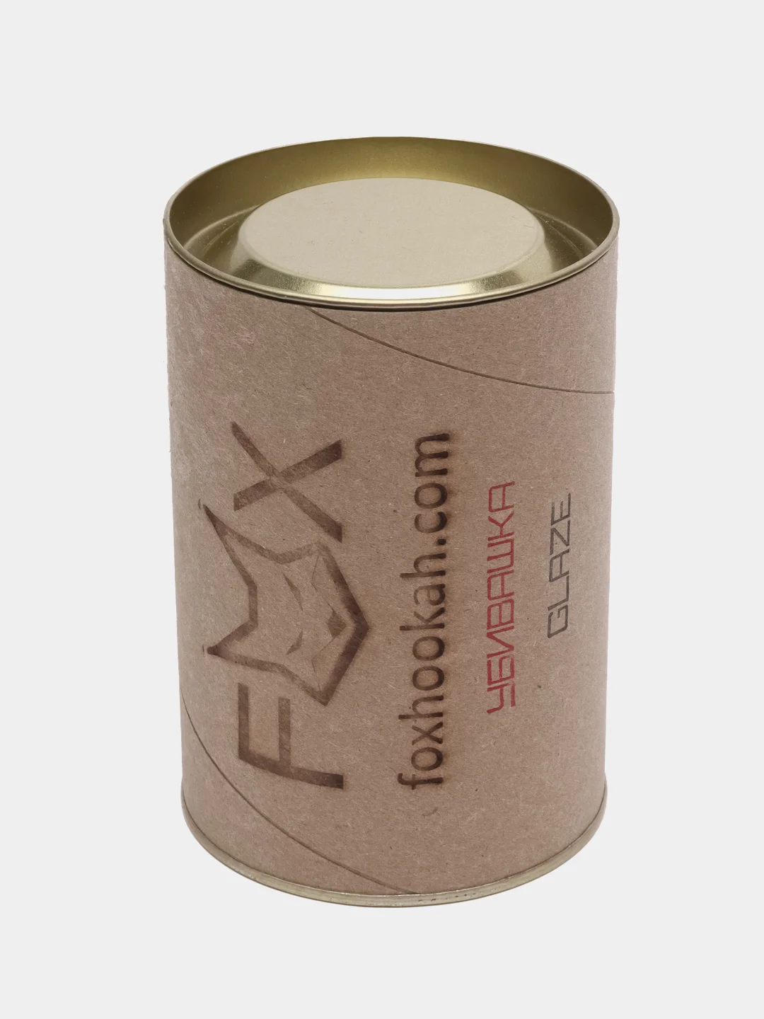 Красный чаша для кальяна FOX Убивашка Glaze