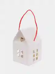 Белый коробка самосборная "Домик", 15 шт, белый, крафт, Color Si