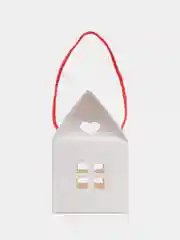 Белый коробка самосборная "Домик", 15 шт, белый, крафт, Color Si