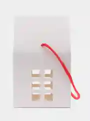Белый коробка самосборная "Домик", 15 шт, белый, крафт, Color Si