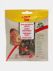 Sera корм для рыб основной в хлопьях SAN (улучшает окраску), пакетик, 10 г