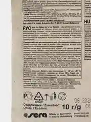 Sera корм для рыб основной в хлопьях SAN (улучшает окраску), пакетик, 10 г