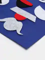 Фиолетовый игрушка из фетра "Собери сам"