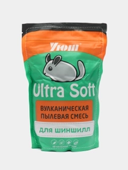 Вулканическая пылевая смесь для шиншилл УЮТ Ultra Soft, 0.73 л