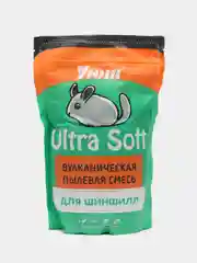 Вулканическая пылевая смесь для шиншилл УЮТ Ultra Soft, 0.73 л