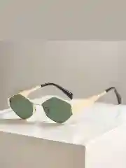 Зелёный хаки очки солнцезащитные, имиджевые, очки женские