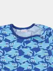 Синий детская футболка
