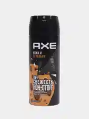 Дезодорант мужской спрей AXE Кожа и Печеньки, 48 часов защиты 150 мл