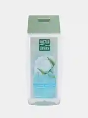 Набор ватные диски Cleanic 120шт и лосьон для снятия макияжа с век Чистая Линия