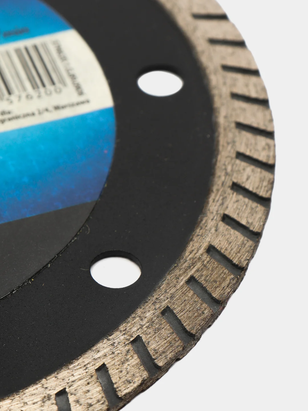 Диск алмазный ультра тонкий Turbo по бетону (115х22.2 мм) GRAPHITE 57H620
