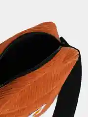 Коричневый сумка через плечо, унисекс