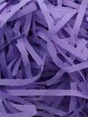 Фиолетовый бумажный наполнитель 50г, 16 цветов, стружка для подарков