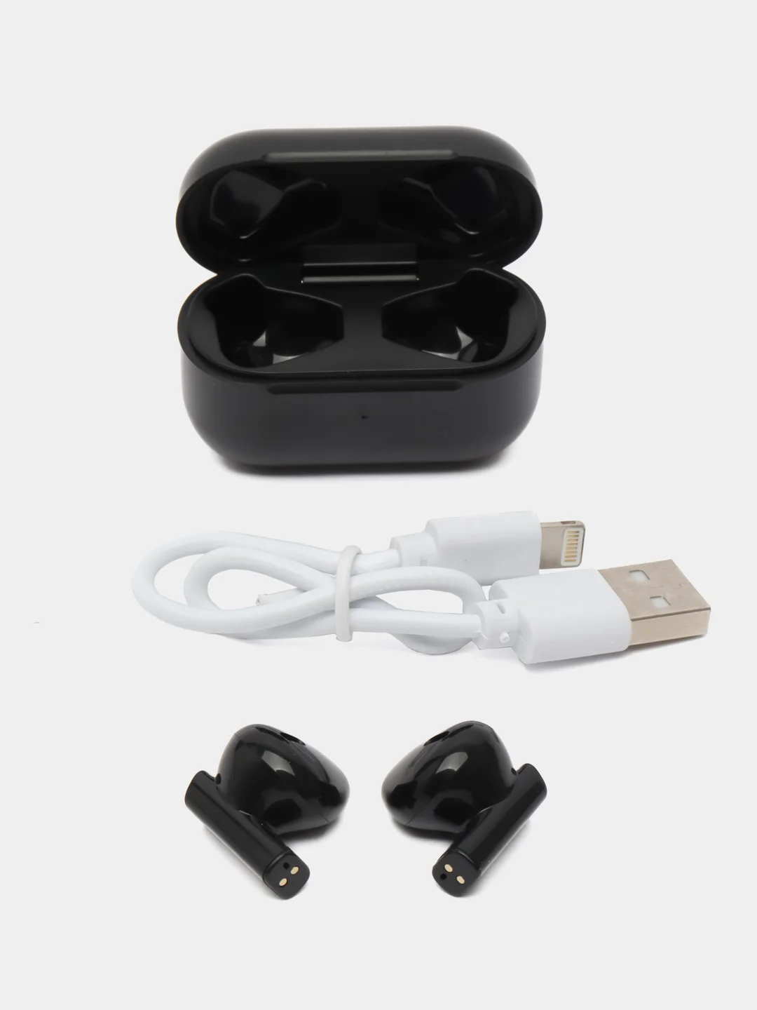 Беспроводные наушники Pods pro 5С, черные, c шумоподавлением, Premium серия