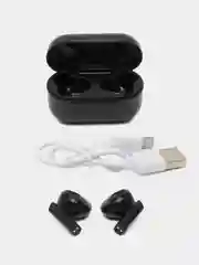 Беспроводные наушники Pods pro 5С, черные, c шумоподавлением, Premium серия