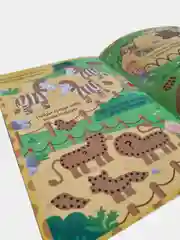 Книга со скретч-слоем"Приключения Синего Трактора", А5, 12 стр.,