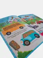 Книга со скретч-слоем"Приключения Синего Трактора", А5, 12 стр.,