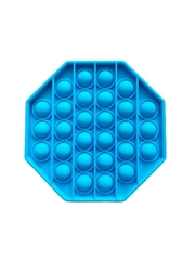 Pop it голубой, игрушка антистресс для детей вечная пупырка Поп Ит