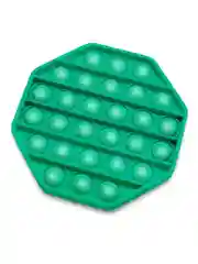 Pop it зеленый, игрушка антистресс для детей вечная пупырка поп ит