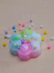 Разноцветный лапка антистресс сквиш, мялка лапка, кошачья лапка жмякалка