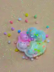 Разноцветный лапка антистресс сквиш, мялка лапка, кошачья лапка жмякалка