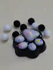 Белый лапка антистресс сквиш, мялка лапка, кошачья лапка жмякалка