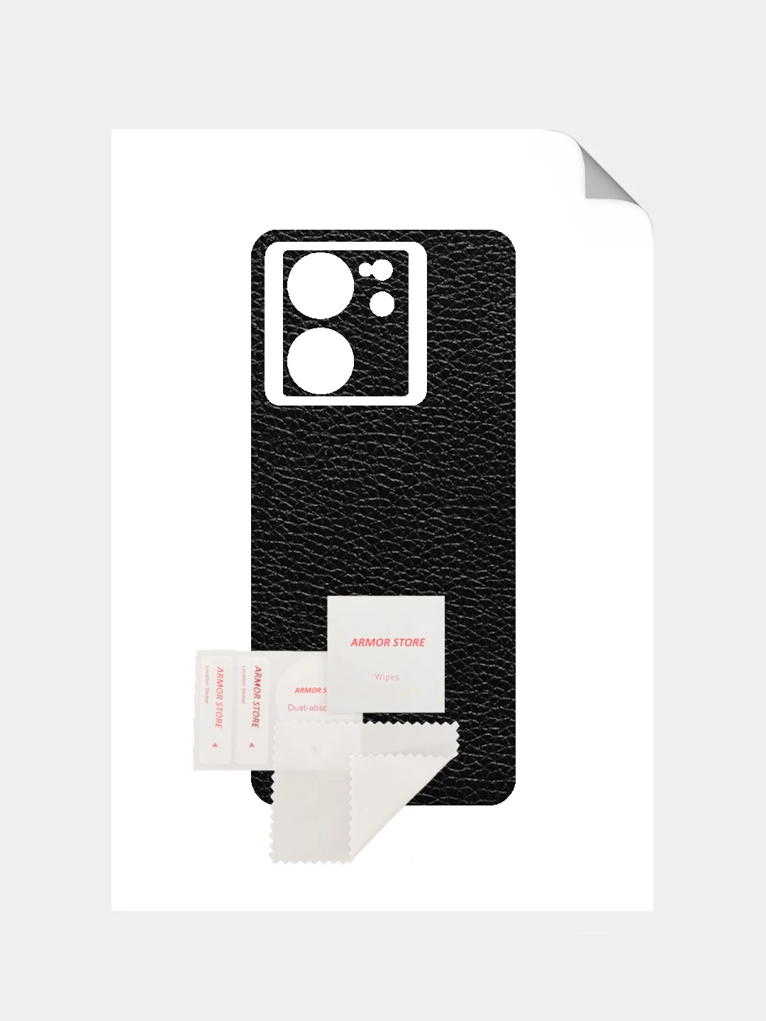 Угольный защитная пленка для Xiaomi 13T под карбон, кожу, назад, на задзаднюю,карбоновая,кожаная